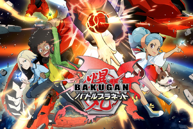 Bakugan: Geogan Rising Anime Premieres in Japan in April - News - Anime  News Network