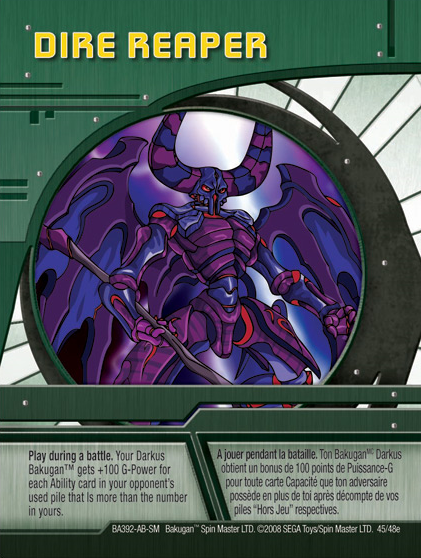 Tuskor, Bakugan Wiki