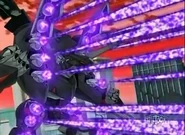 Slynix disparando sus cañones