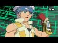 Der Clone von Baron in Bakugan-Interspace