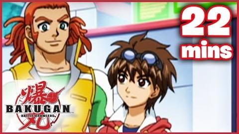 Bakugan Battle Brawlers A New Beginning Ep. 105