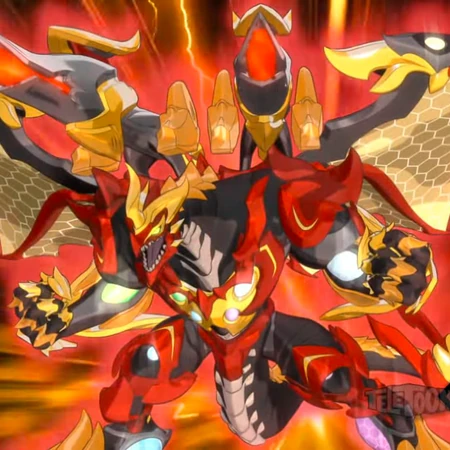 bakugan dragonoid infinity