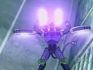 Horridian usando Aerofuego