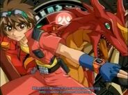 Dan und Dragonoid in Bakuganform