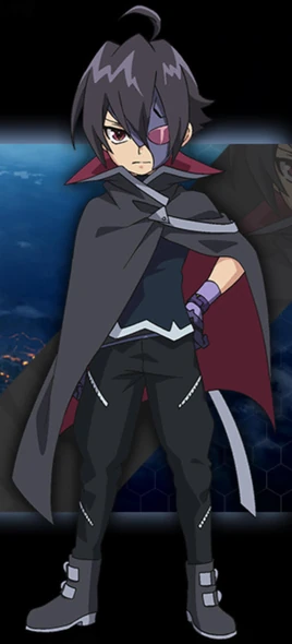 Magnus Black Geogan Render