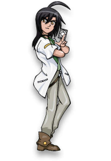 Meet Characters from Bakugan Battle Brawlers