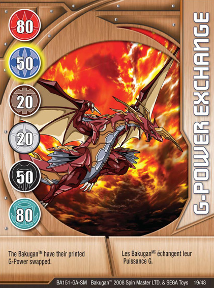 G-Power Exchange (19/48), Bakugan Wiki