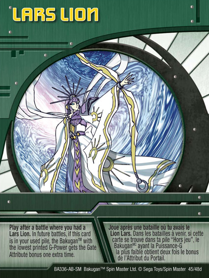 G-Power Exchange (19/48), Bakugan Wiki