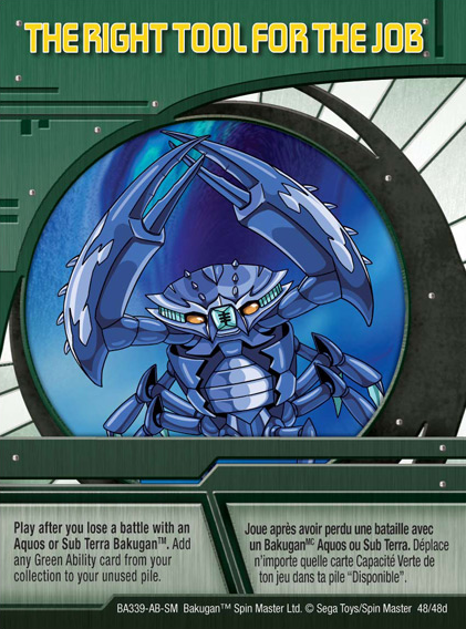 Blue Ability Cards, Bakugan Wiki