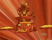 Drago mit Jakalier in offener Ballform