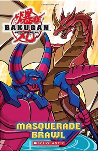 Bakugan Battle Brawlers 2: The Masquerade Ball