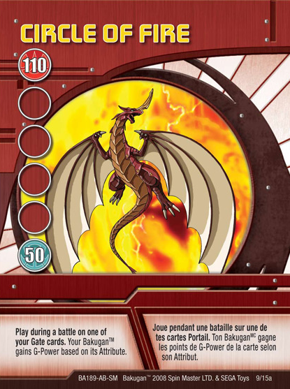 Image result for bakugan ability cards