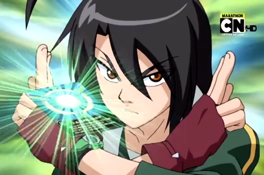 Image of shun kazami from bakugan anime