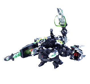 infinity bakugan dharak