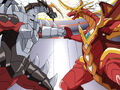 Helios MK2 vs. Cross Dragonoid.