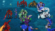 The Awesome Ones Bakugan with other Bakugan