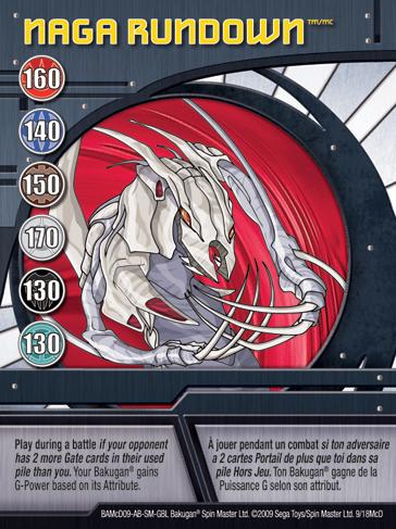 G-Power Exchange (19/48), Bakugan Wiki