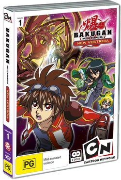  Bakugan Battle Planet DVD-BOX vol.4 : Movies & TV