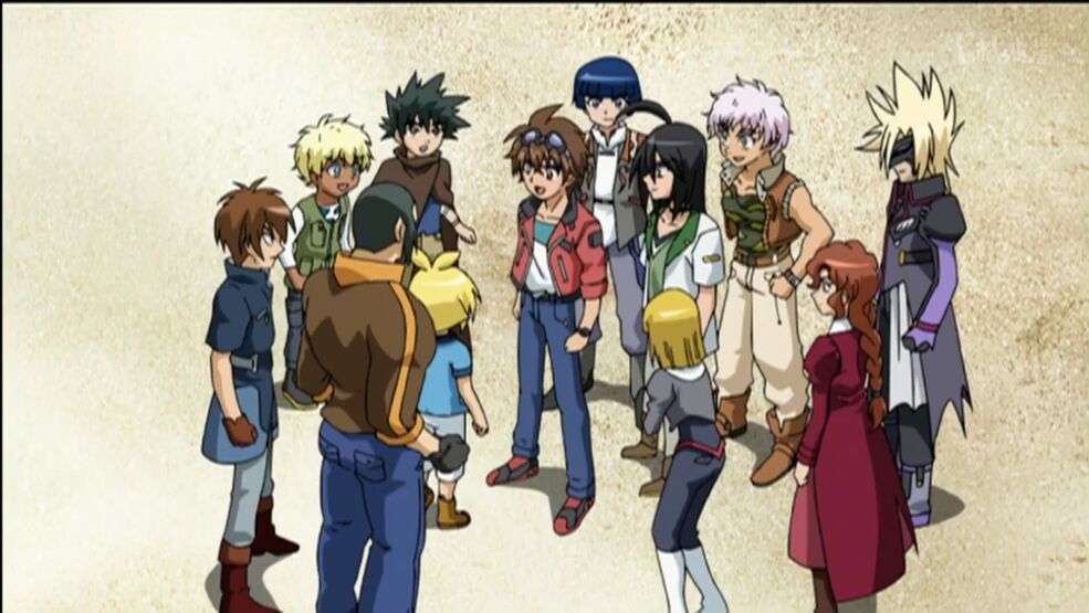 Bakugan all characters 2025