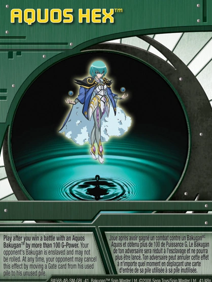 Aquos Hex | Bakugan Wiki | Fandom