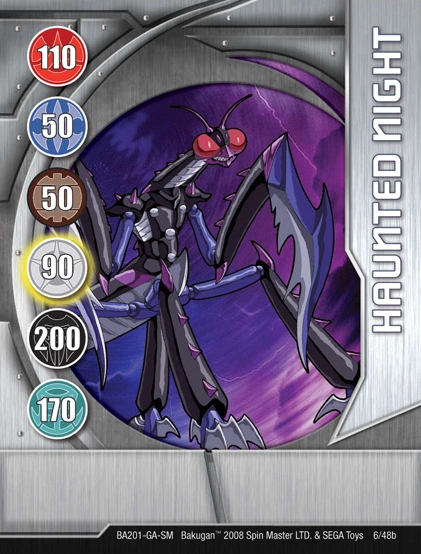 Карта бакуган карта смерти