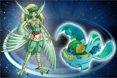 Mermaid bakugan sales
