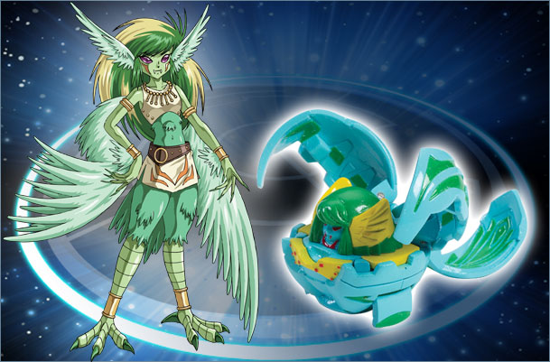 Tuskor, Bakugan Wiki