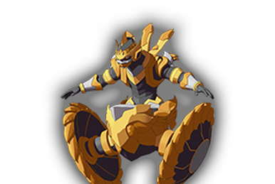 Bakugan Battle Planet 034 Trhyno Gold Basic Pack
