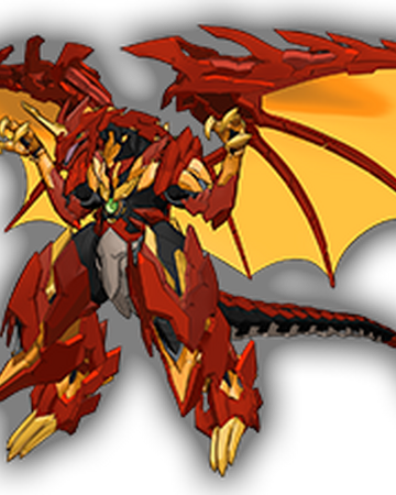 bakugan haos hyper dragonoid