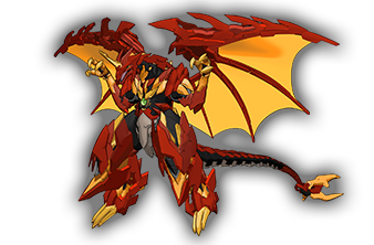 Drago Evolves Into HYPER DRAGO! Bakugan: Battle Planet