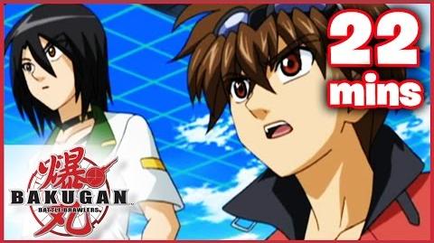 Bakugan Battle Brawlers Fall From Grace Ep. 147