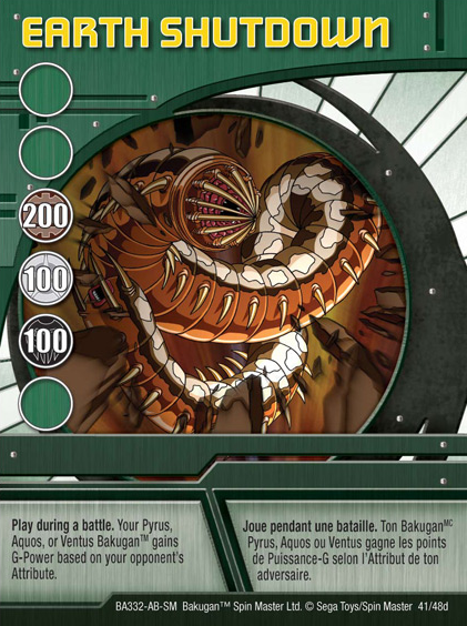 Ventus (Card), Bakugan Wiki