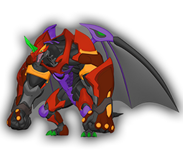 Dragonoid X Darkus | Bakugan |