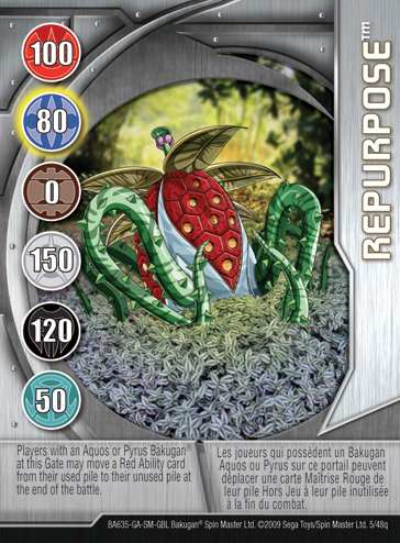 Aquos (Card), Bakugan Wiki