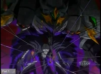 Razen Titan hinter Razenoid und Mag Mel