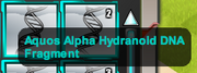 Alpha Hydranoid DNA Fragment