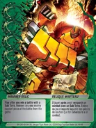 Green Ability Card design for Bakugan: Mechtanium Surge