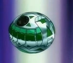 Wired in geschlossner Ballform