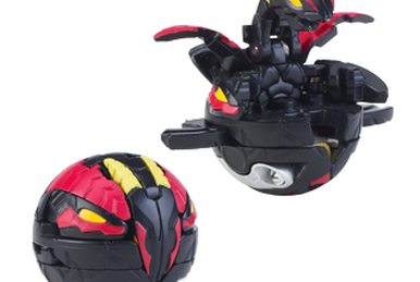 Bakugan New Vestroia DARKUS ALPHA PERCIVAL CYCLONE Spin Top