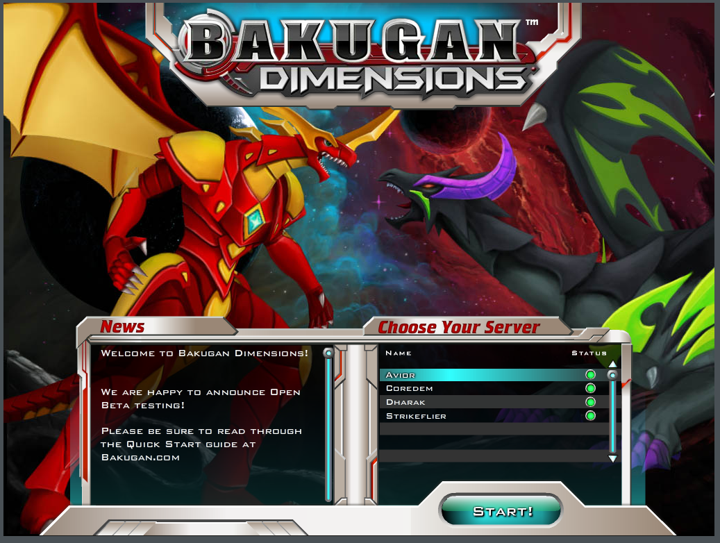 Bakugan Dimensions