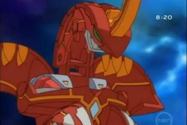 ultimate dragonoid bakugan