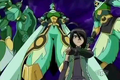 Shun and all of his Bakugan in New Vestroia