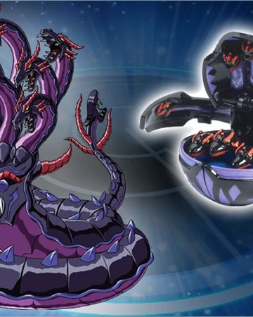 bakugan two headed dragon