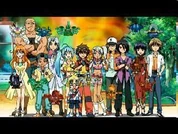 alle Spieler zusammen am Ende der 1. Staffel