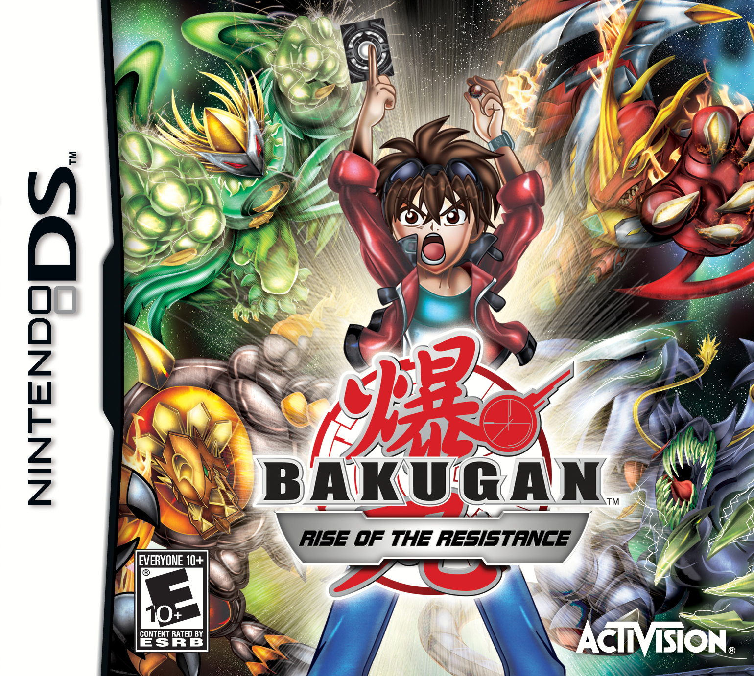 Bakugan Battle Brawlers Preview - Preview - Nintendo World Report