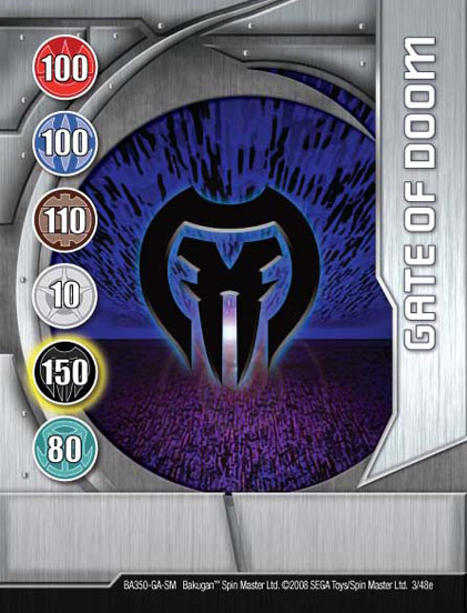 Doom Card - The Bakugan Wiki