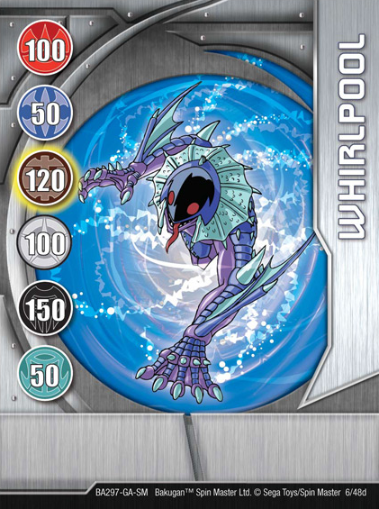 Карта смерти бакуган