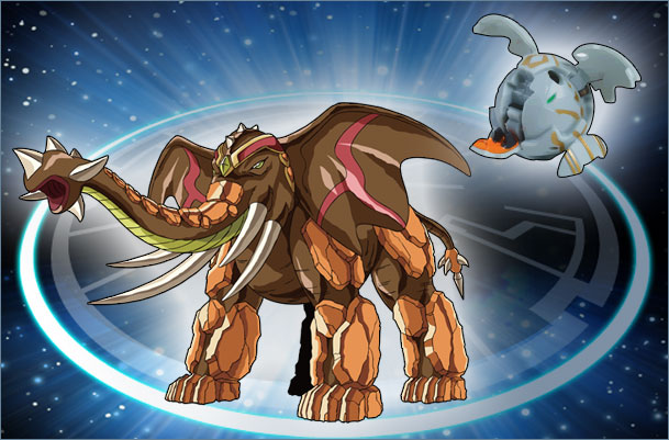 Tuskor, Bakugan Wiki