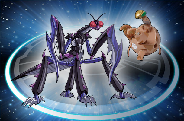 Tuskor, Bakugan Wiki