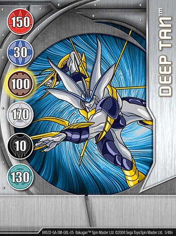 Карта смерти бакуган